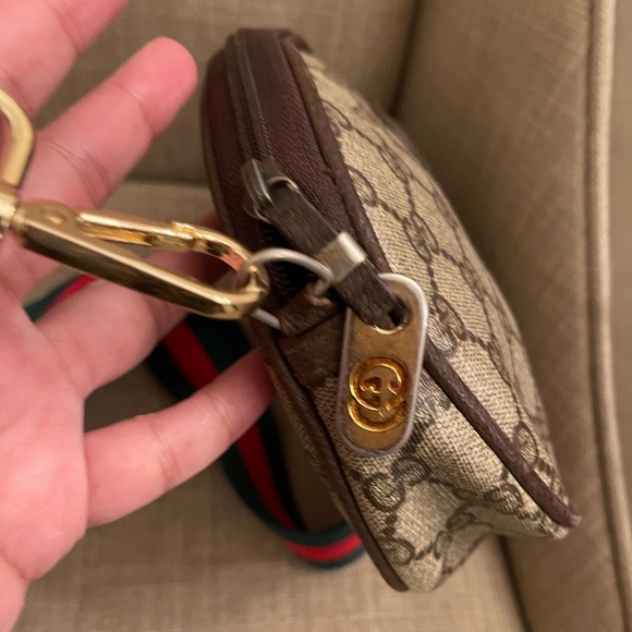 Authentic vintage Gucci GG canvas crossbody bag 007.983.1113 (F1025) - Picture 13 of 15